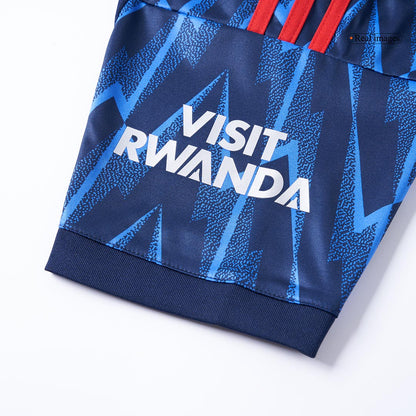 Arsenal Tröja SAKA #7 2025/26 Borta Blå-3